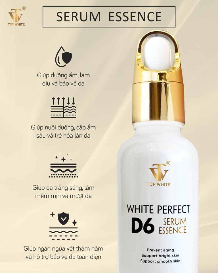 D6 topwhite chính hãng