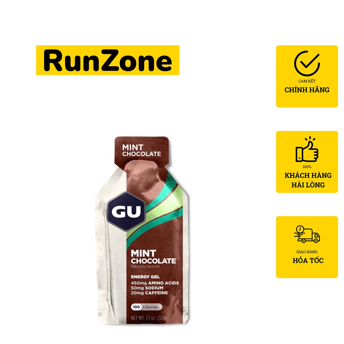 Gel Năng Lượng Gu Energy- RunZone