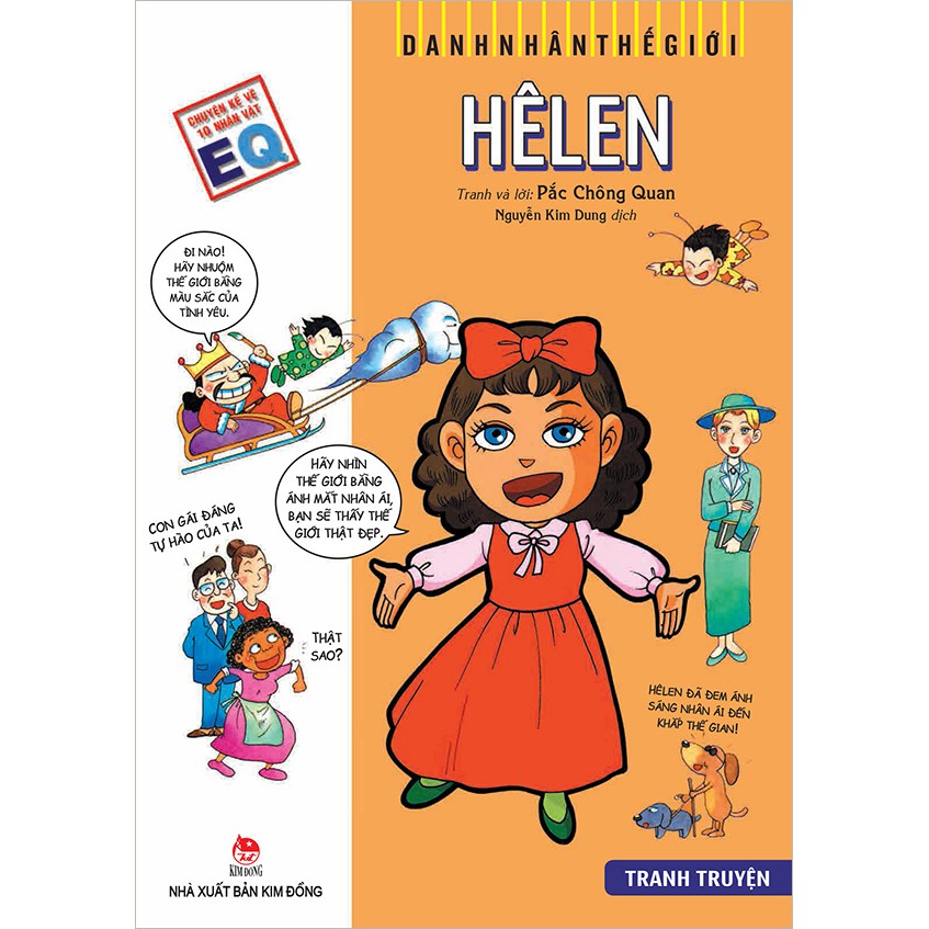 Truyện tranh Danh nhân thế giới: Hêlen - Helen Keller-NXB trẻ