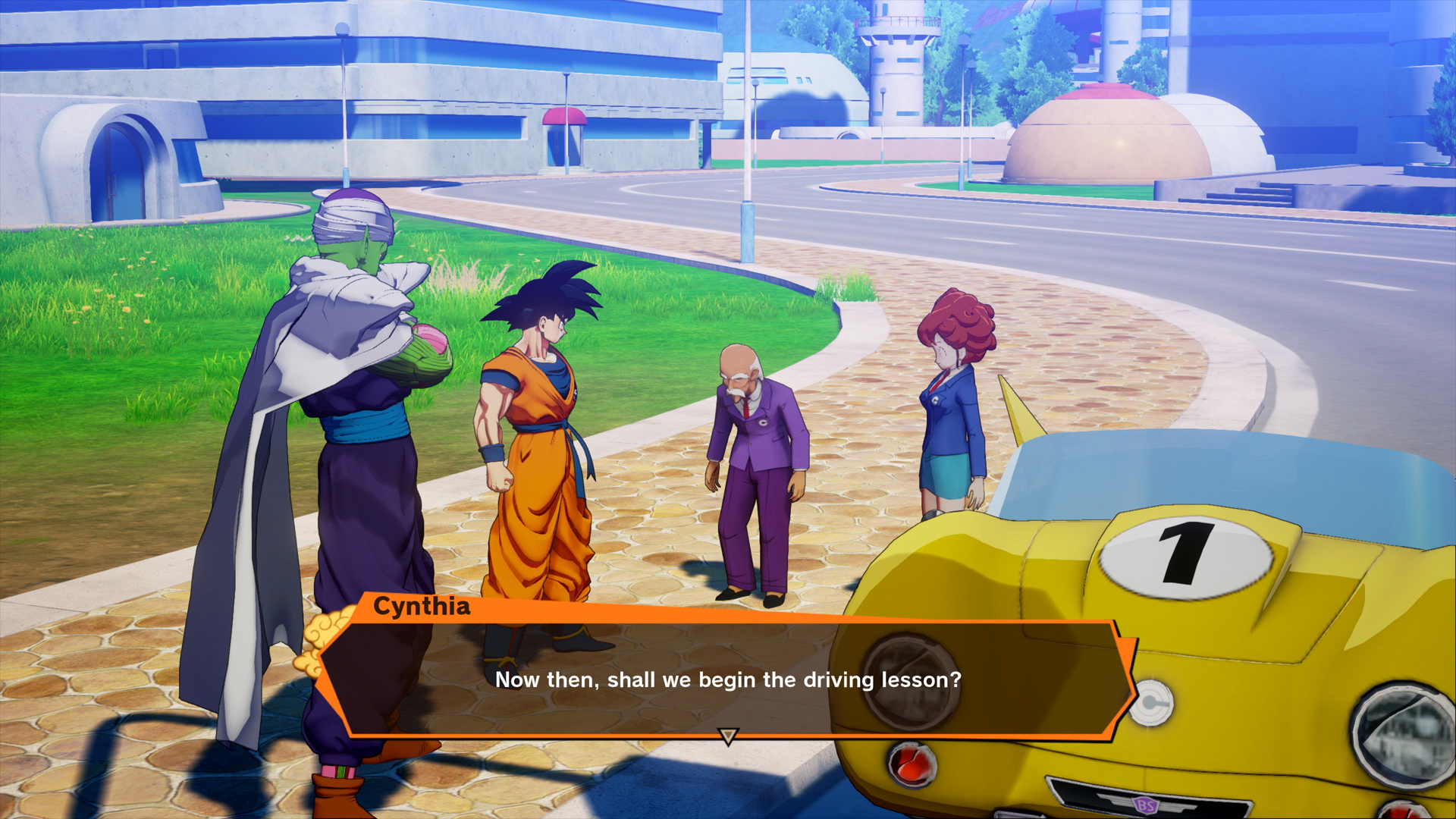 Đĩa Game PS4 - Dragon Ball Z: Kakarot Hệ US