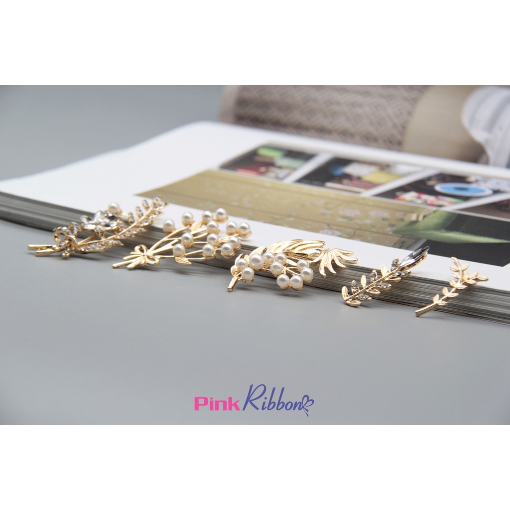 Cành lá mạ kim link 19