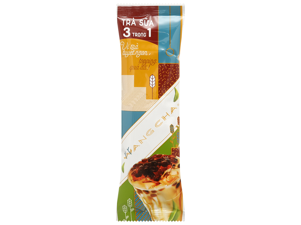 [Hộp 400g – 3 IN 1] TRÀ SỮA TRÂN CHÂU [VN] WANGCHA Milk Tea
