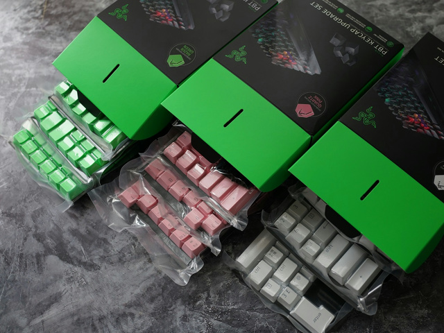 Bộ phím bấm thay thế Razer PBT Keycap Upgrade Set