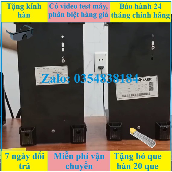 [ Chính hãng] Máy hàn jasic 200e giá tốt hàn que 3.2 [ Chính hãng]