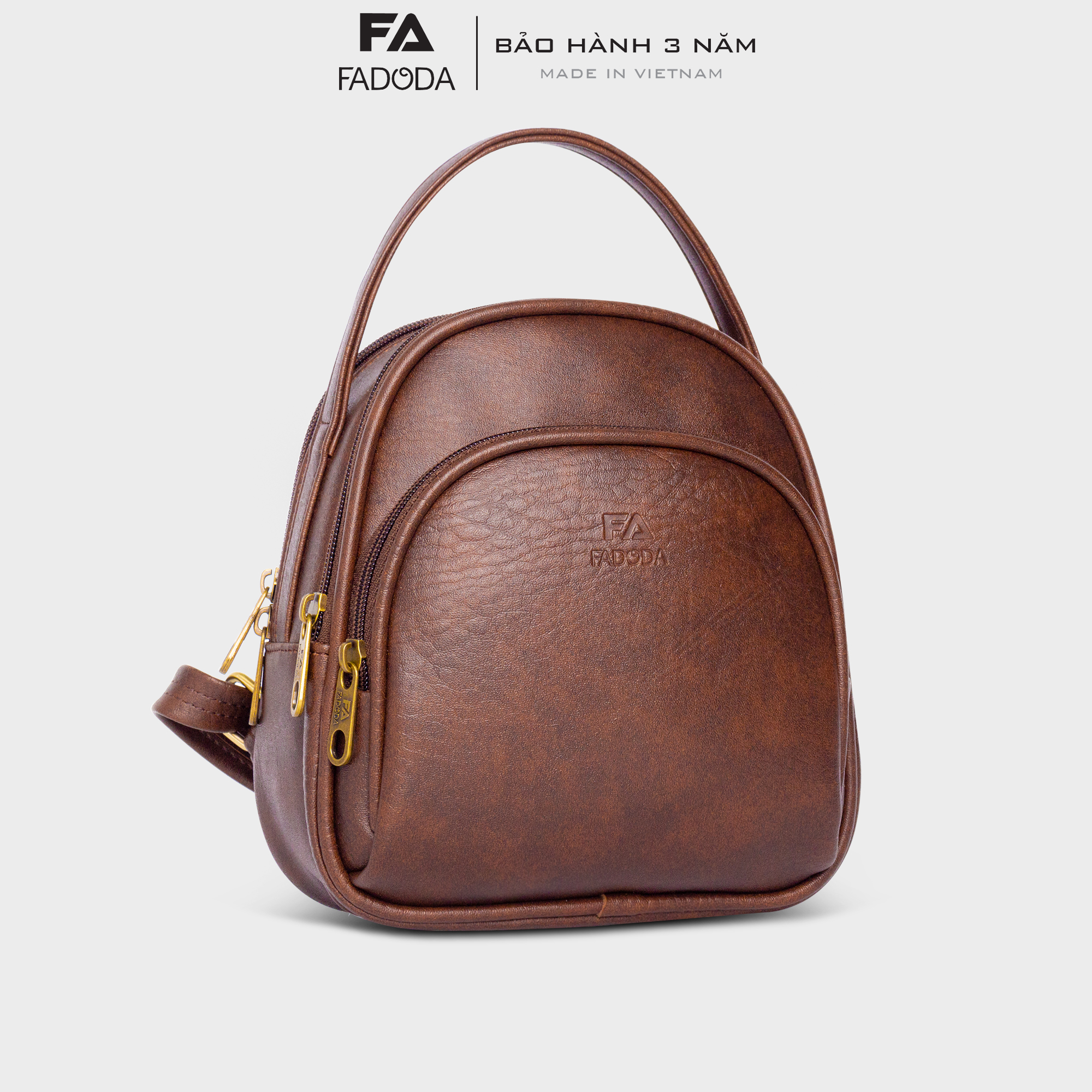 Balo da nữ mini hàn quốc FA DO DA FBA8