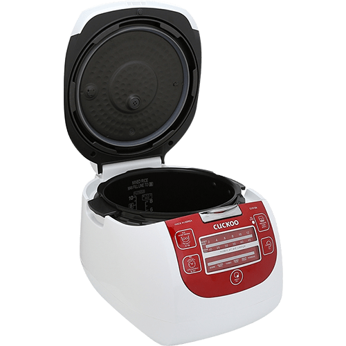 Nồi cơm áp suất đ.tử 1,8L Cuckoo CRP-G1015M-Đỏ-Kor