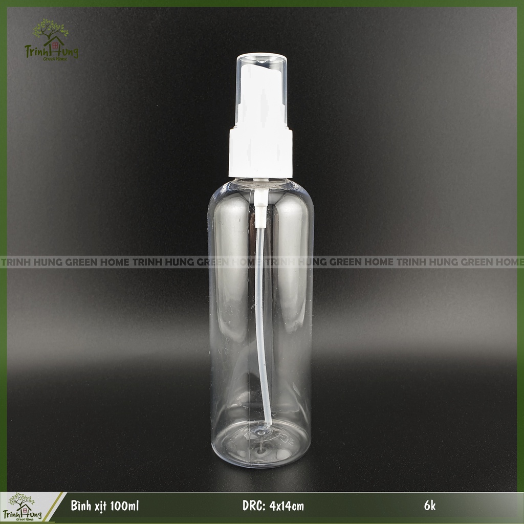 Bình xịt phun sương 100ml