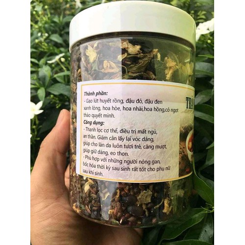 trà hoa ngũ cốc