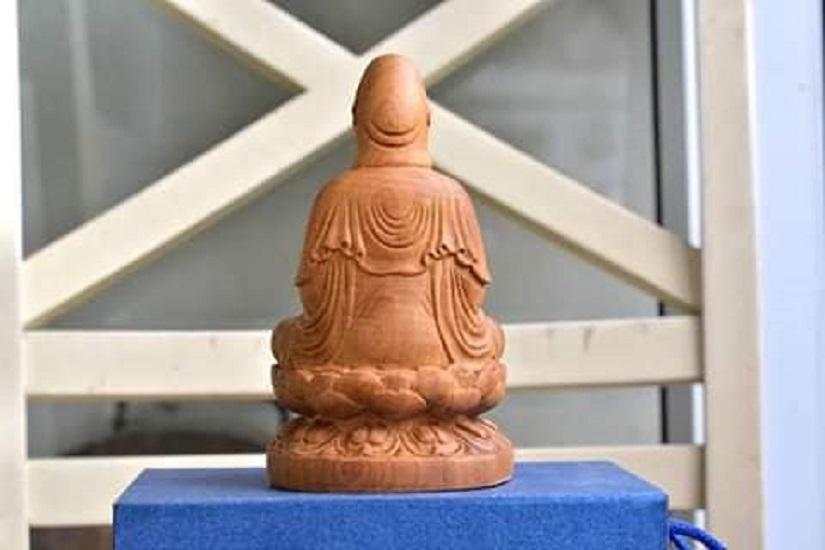 TƯỢNG PHẬT BÀ QUAN ÂM GỖ BÁCH XANH