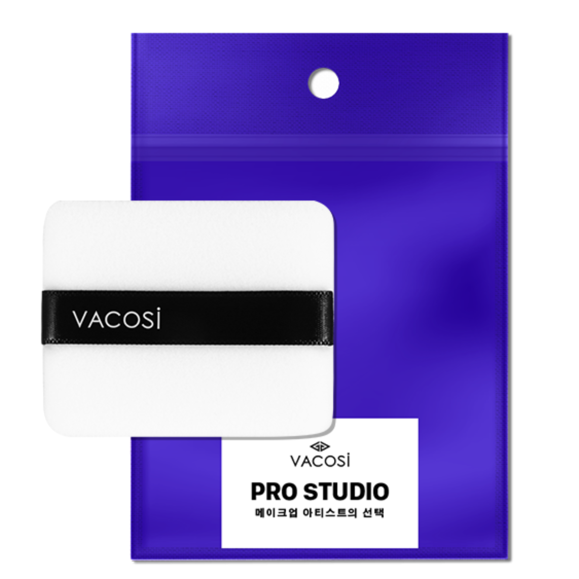 Bông Phấn Khô Vuông PRO (BỊCH 1 CÁI) - PK01