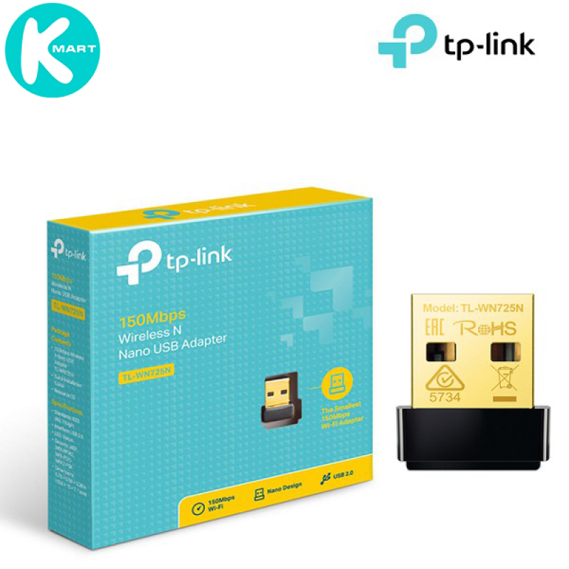 Bảng giá USB WIFI TP-Link thu sóng wifi nano siêu nhỏ gọn Chuẩn N 150Mbps TL-WN725N - Hàng Chính Hãng Phong Vũ