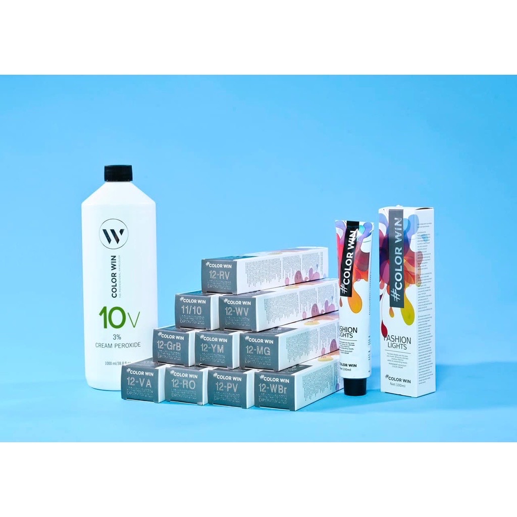 Oxy trợ nhuộm cao cấp Color Win 1000ml