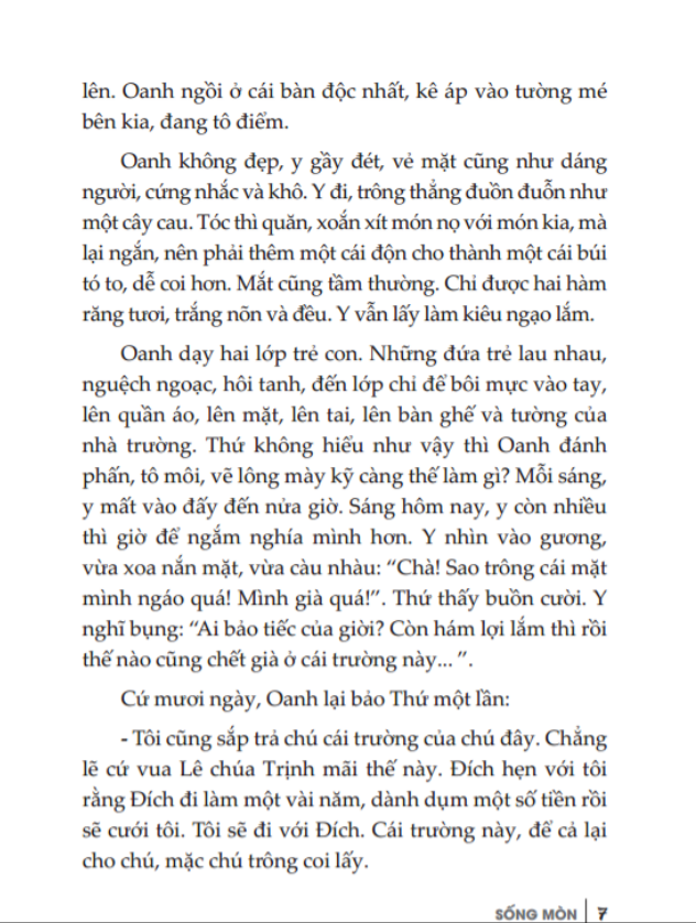 Nam Cao - Sống mòn (bìa cứng) - tái bản