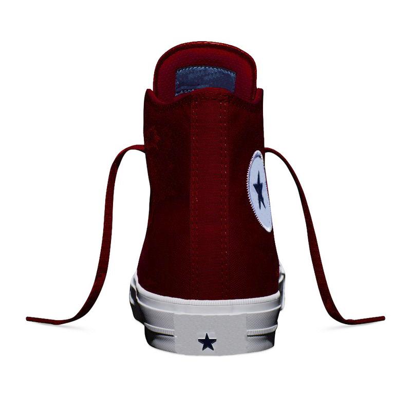 [HCM]Giày Sneaker Bata Thể Thao CK2 Cổ Cao Đỏ Đô Nam