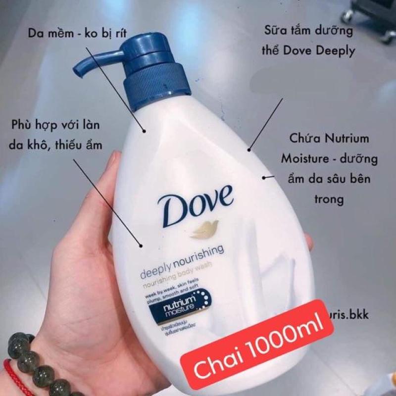 Sữa Tắm Dove Deeply Nourishing Thái 1000ML