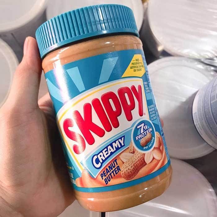 Bơ đậu phộng Skippy Peanut Butter x 2 hộp ( Cặp )