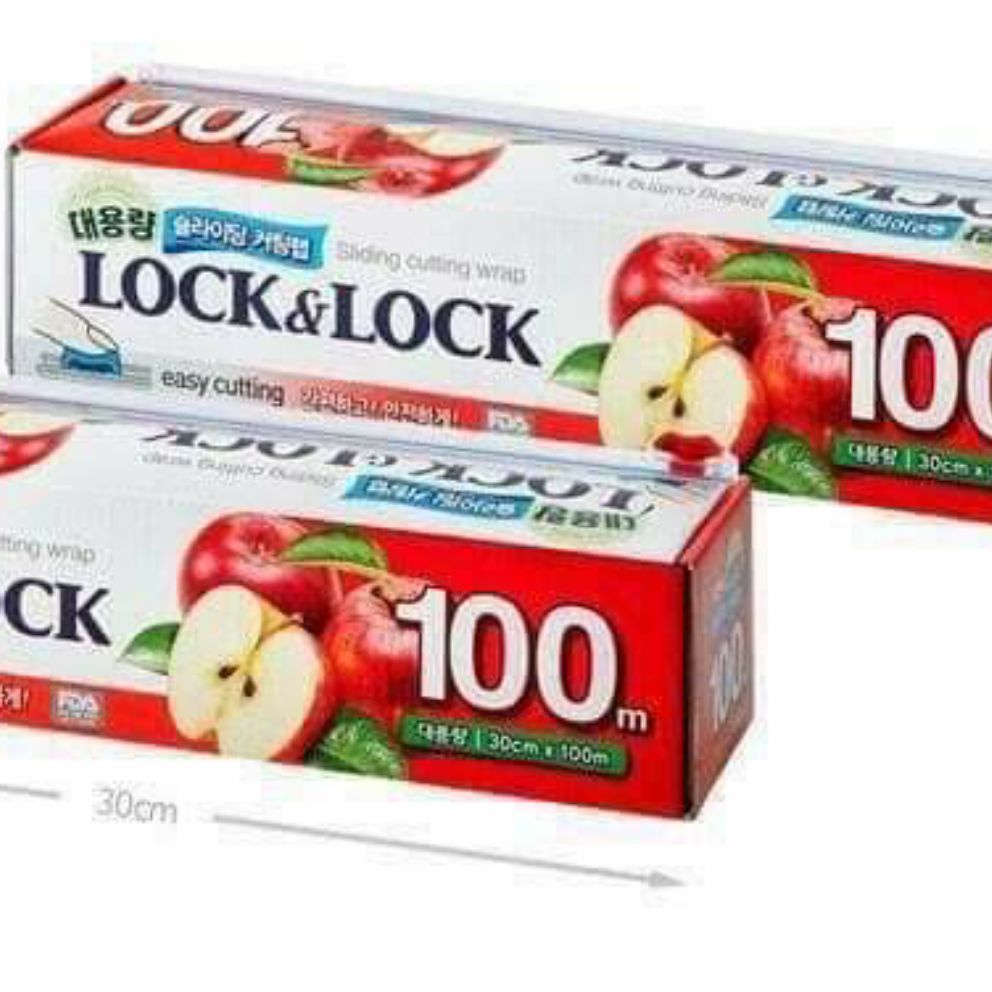 Màng Bọc Thực Phẩm Lock&Lock LWP804 30cmx100m