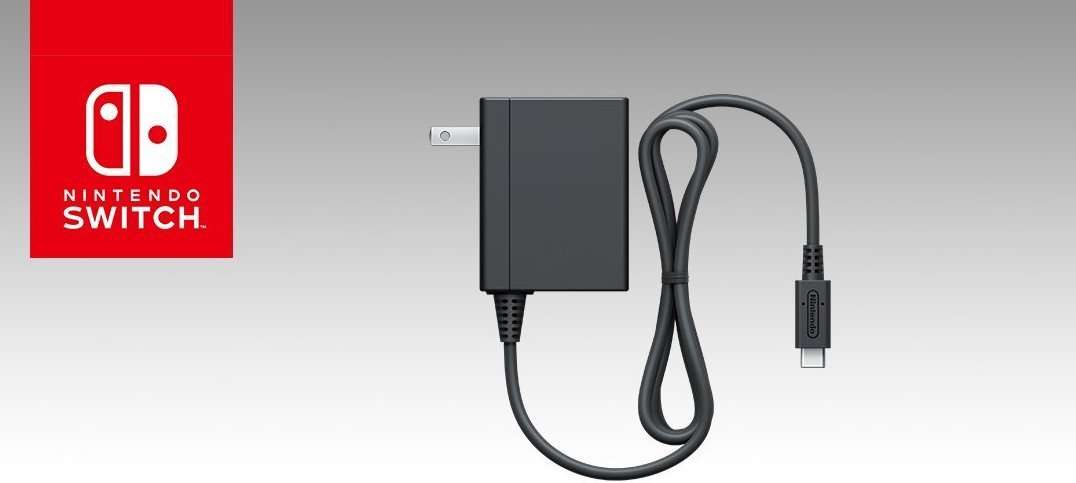Bộ sạc Adapter dành cho máy Nintendo Switch