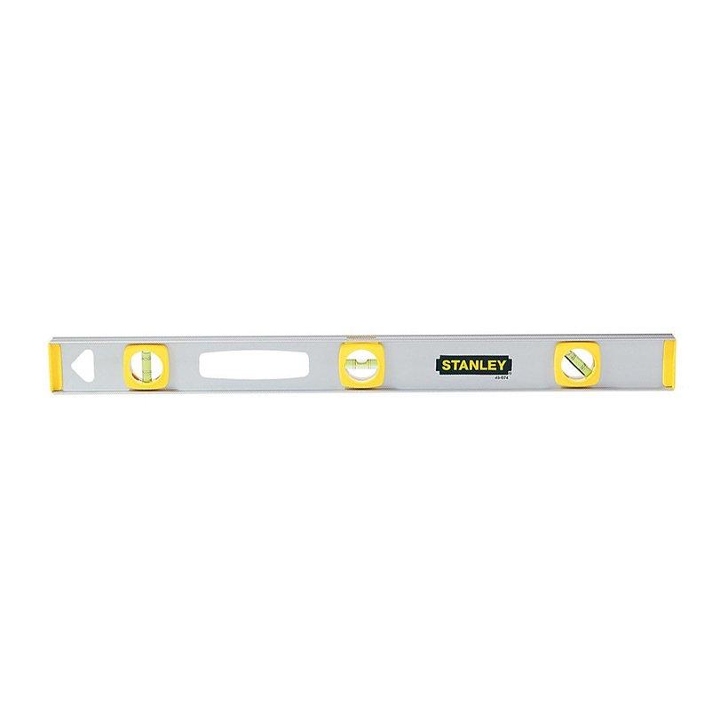 Thước thủy tinh Stanley 42-074 60cm (Bạc)