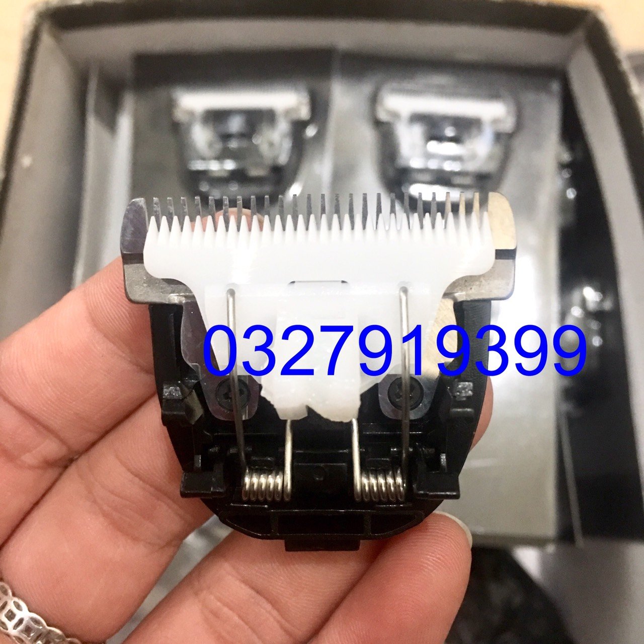 HuaErBo Pin tông đơ B60 dung lượng 5000mAh - phụ kiện chính hãng, thay thế pin cũ, sử dụng liên tục 8-10h - tôngđơpintrâu