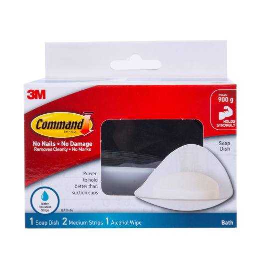 Qùa tặng Khay đựng xà bông cao cấp 3M