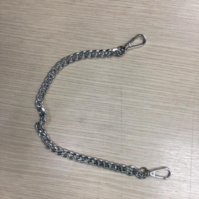 [HCM]dây xích kim loại đeo vai quai túi xách dây túi ngang 9mm dài 120cm