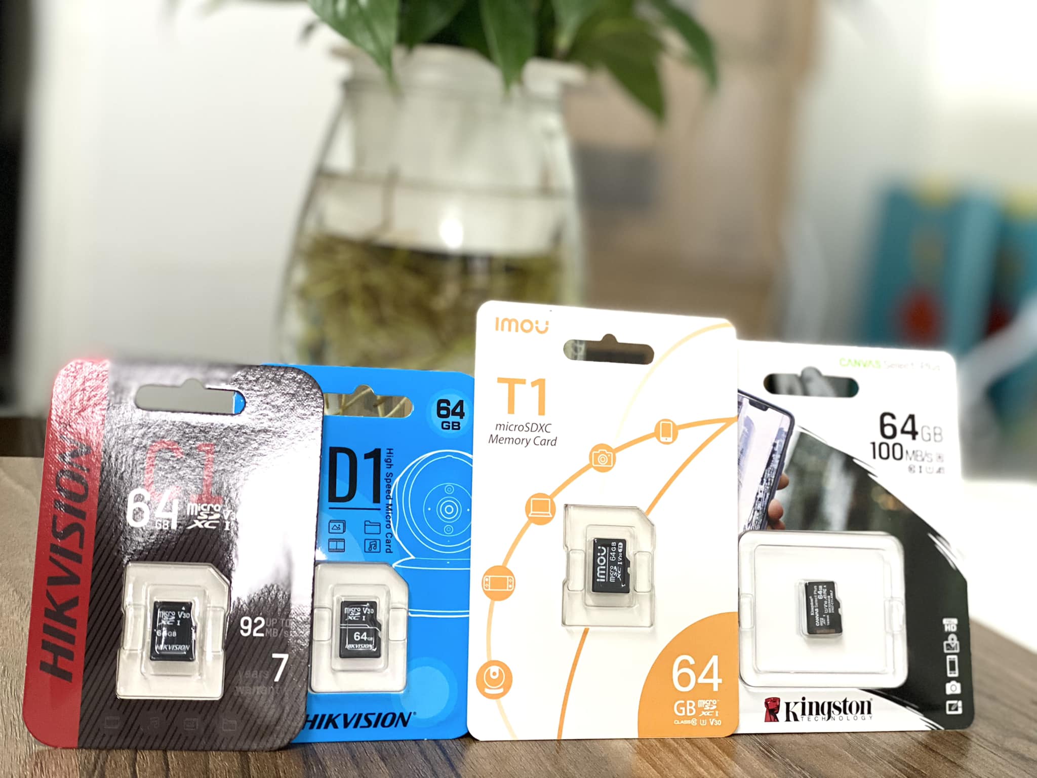 Thẻ nhớ Camera Imou Micro SD 64GB