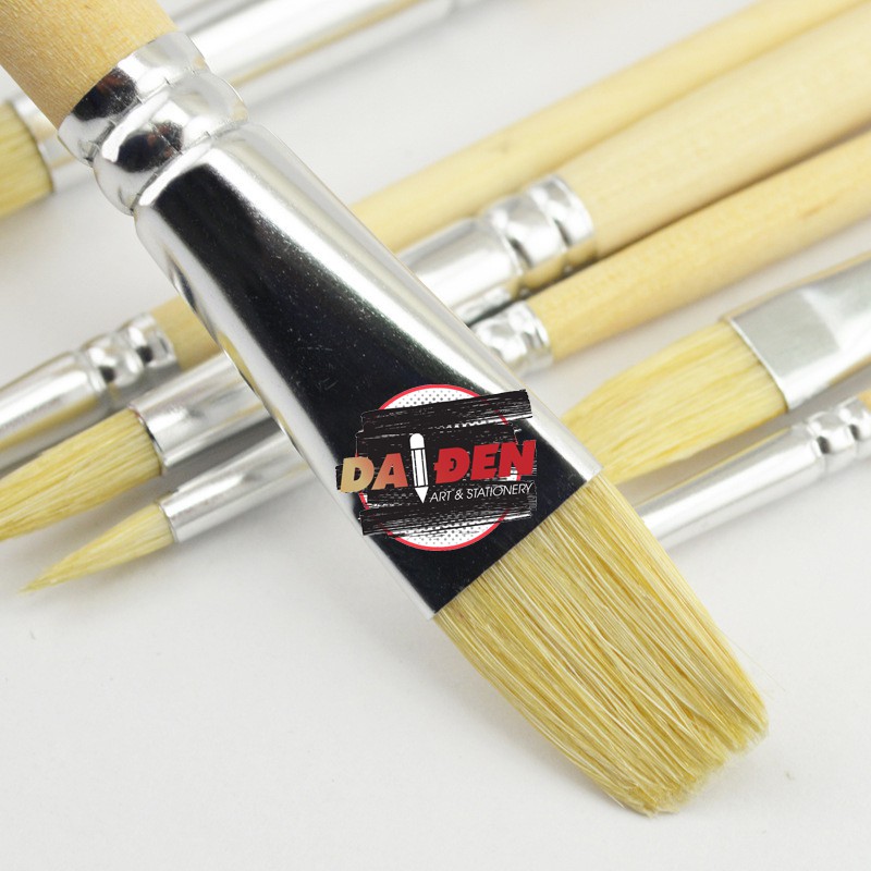 [HCM]Bộ 8 Cọ Vẽ Sơn Dầu-Acrylic Pebeo