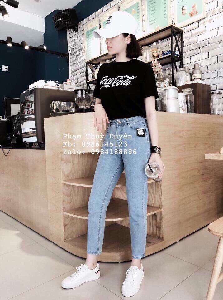 [HCM]QUẦN BAGGY JEAN NỮ THỜI TRANG CAO CẤP CHERYSHOP94 MS302
