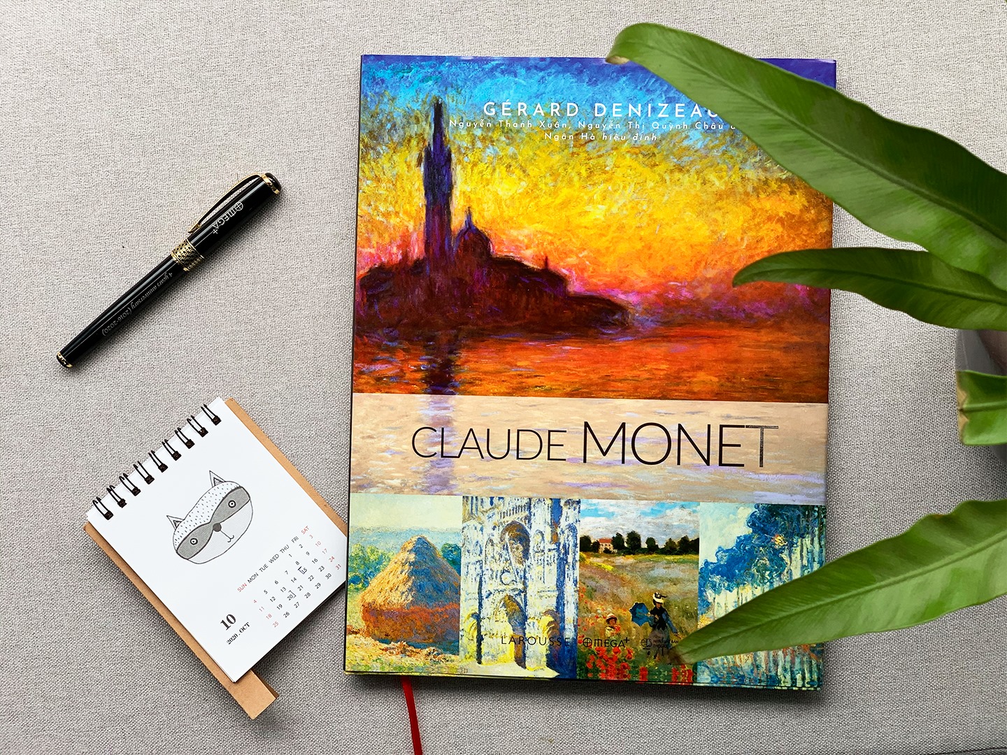 Sách Alphabooks - CLAUDE MONET