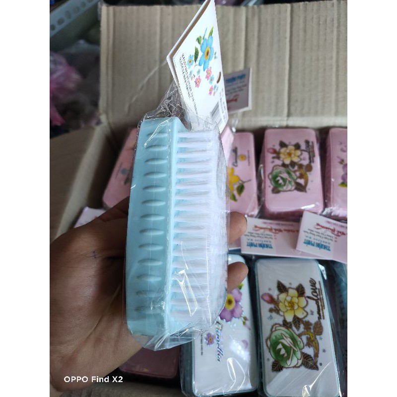 [HCM]Bàn Chải Chà Chân Thái Lan Siêu Mịn Và Mềm