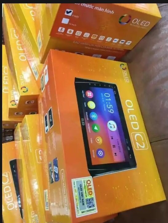 Màn Hình Android C2 theo xe Vios 2014-2018