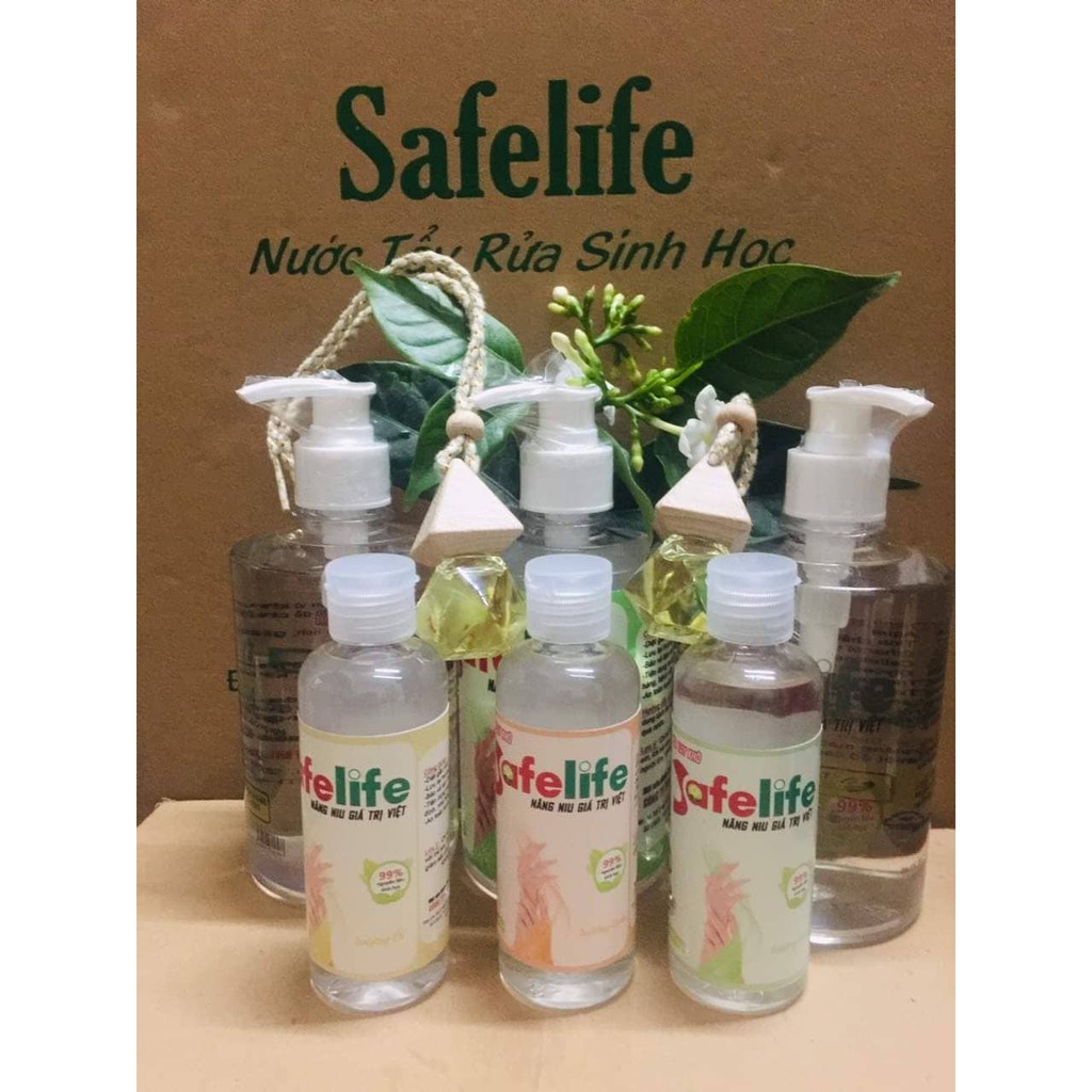 combo 2 chai Nước rửa tay khô SafeLife 100ml