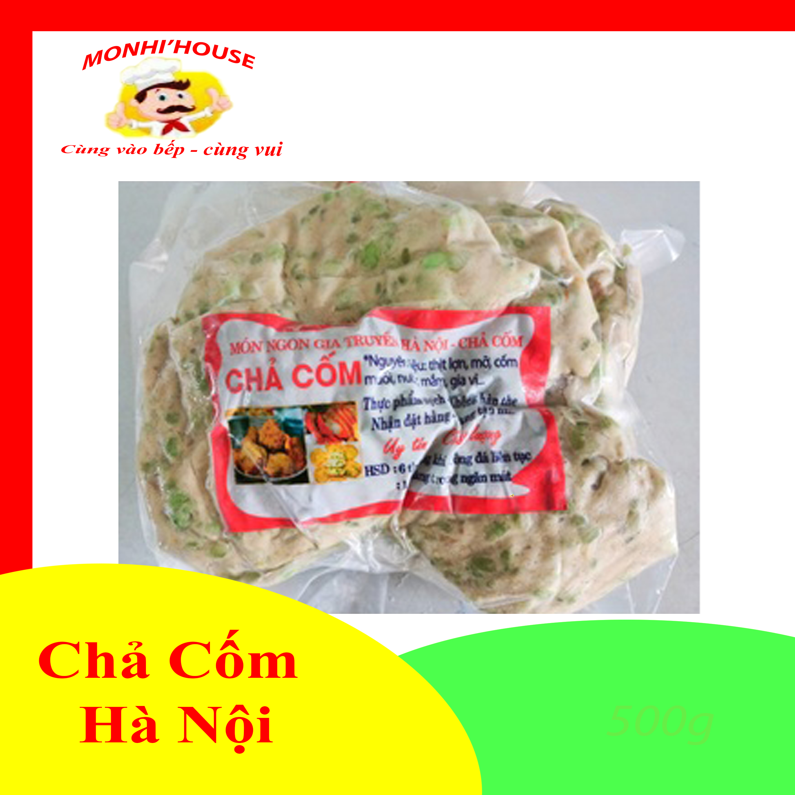 1Kg Chả cốm hải sản Hà Nội