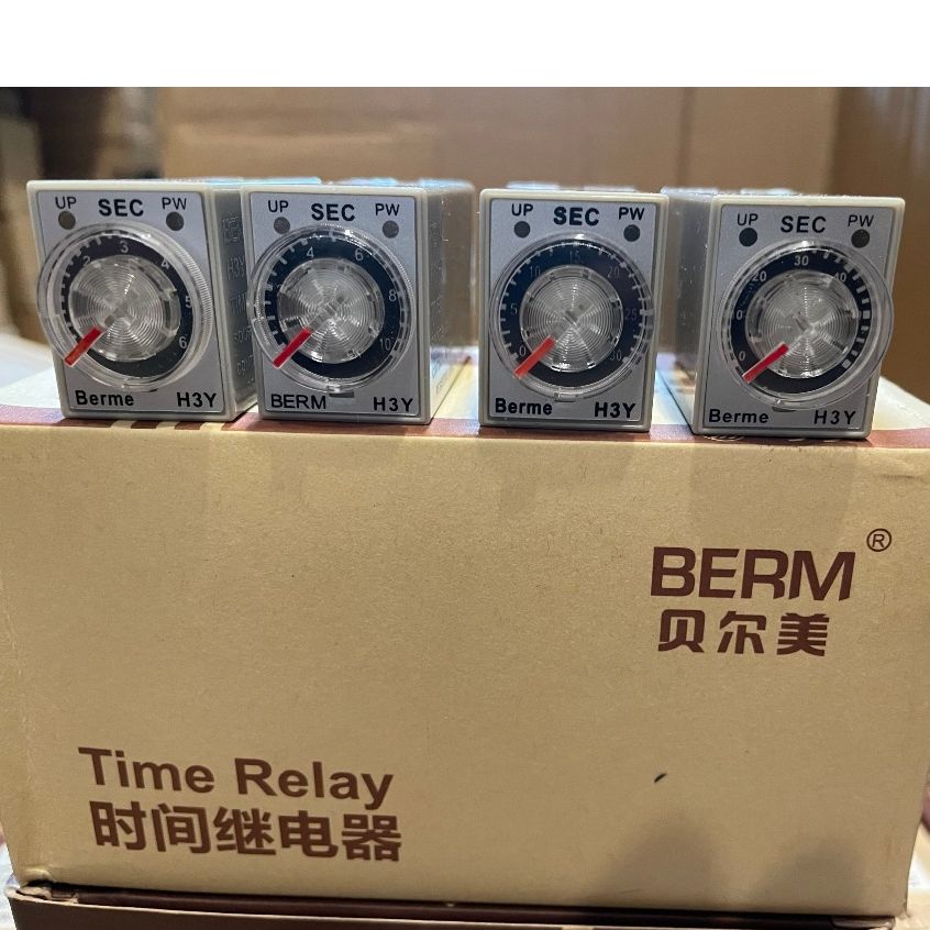 Rơ le thời gian (timer) BERM H3Y-2, H3Y