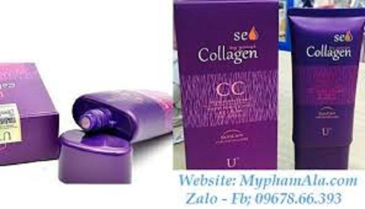 KEM NỀN CC COLLAGEN THÁI LAN