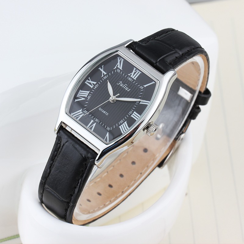 Đồng hồ nữ JA-703L Julius Hàn Quốc mặt oval (Nhiều màu)