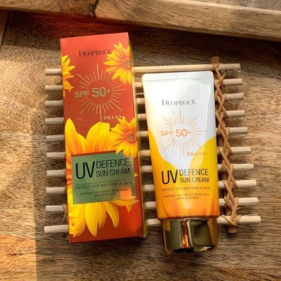 DEOPROCE Kem chống nắng SPF50+ 1217A