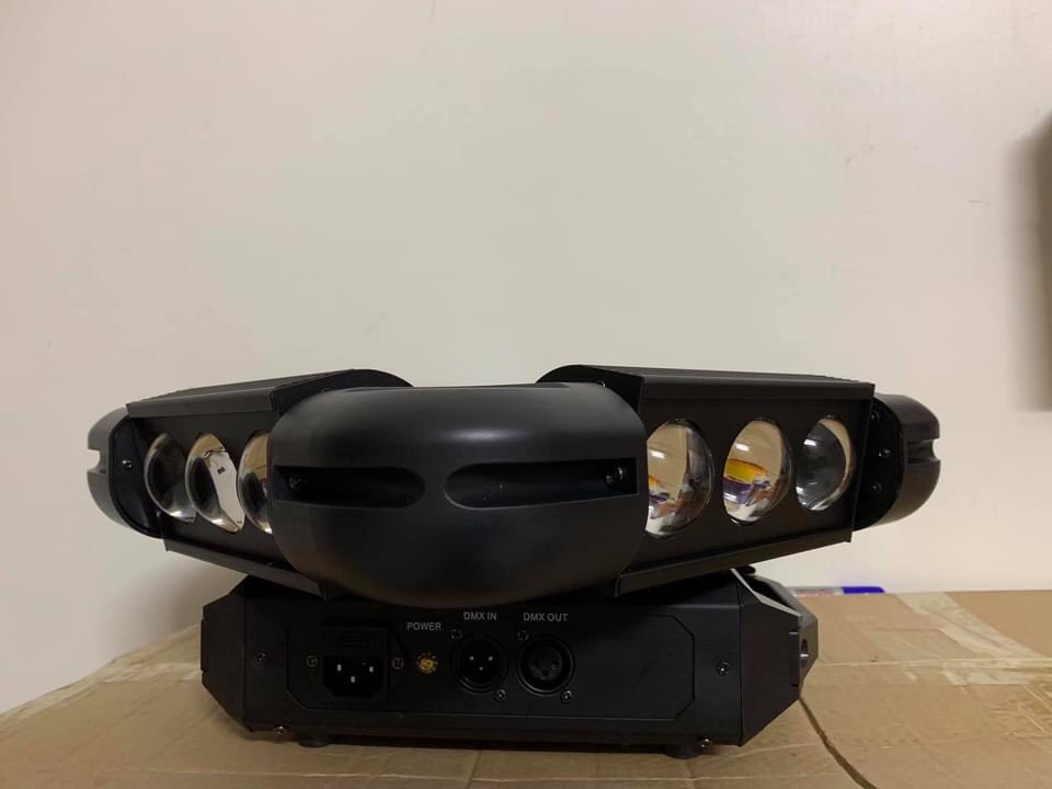 Square Moving Head Light 12 Beam 3-in-1 LED