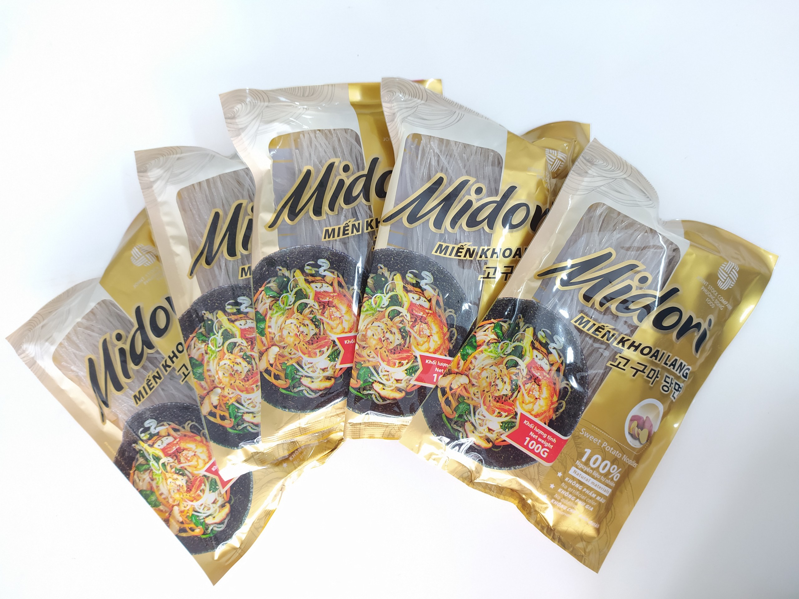 Miến Khoai Lang MIDORI gói 100g