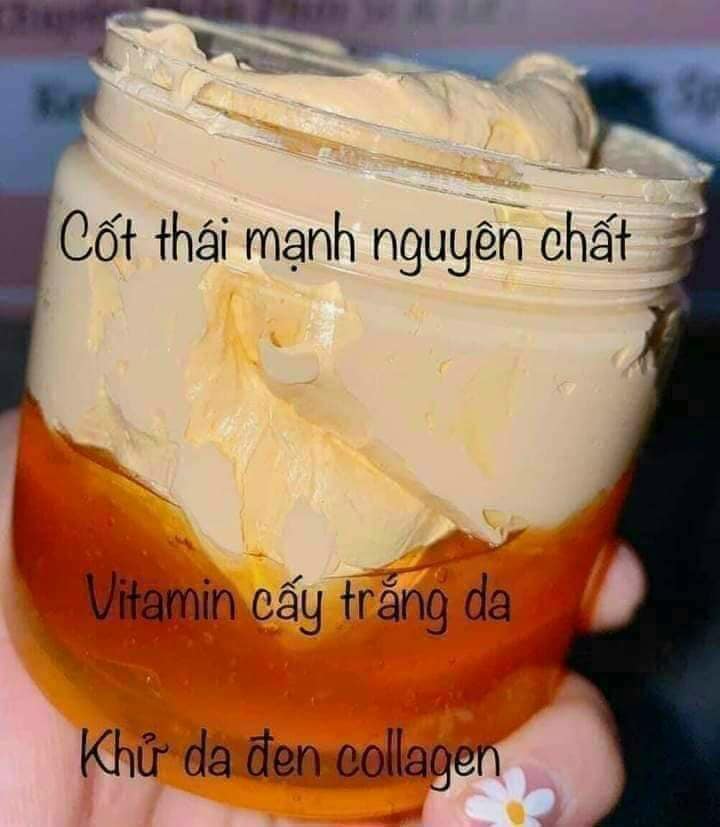 kem body cốt mạnh mix collagen thái lan