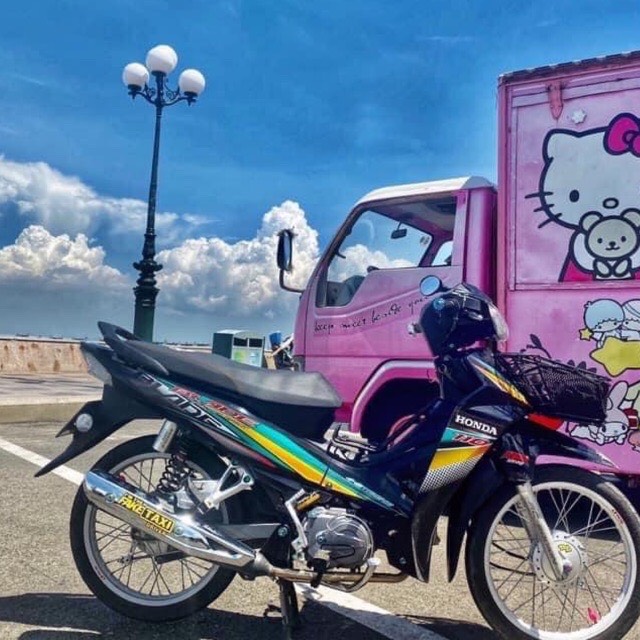 Tem Rời Honda Wave Blade Ver 2