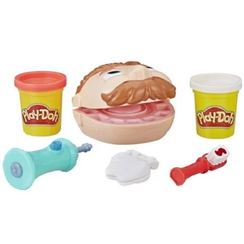 Bộ đồ chơi Hasbro đất nặn nha sĩ Play-doh E4919