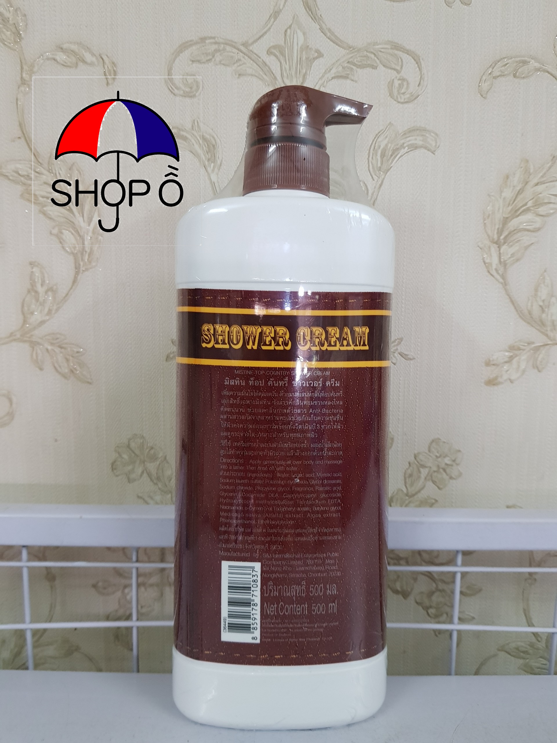 [HCM]Sữa tắm ngựa Top Country Thái Lan 500ml