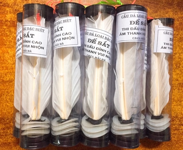 Set 10 cầu đá đế sắt