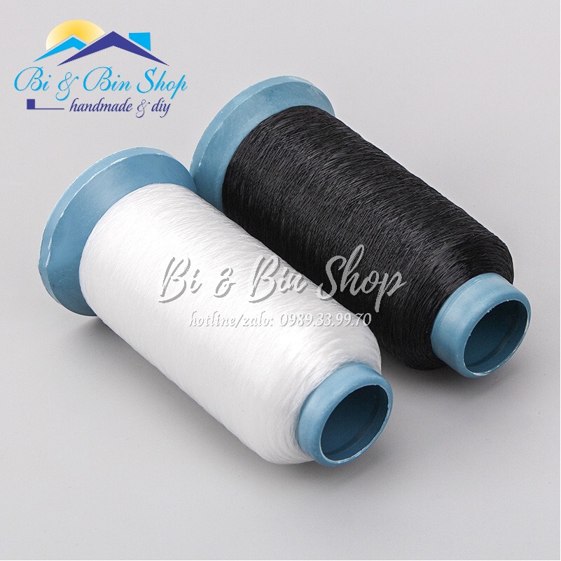 Chỉ Cước Kết Cườm May Ren Lưới Áo Cưới