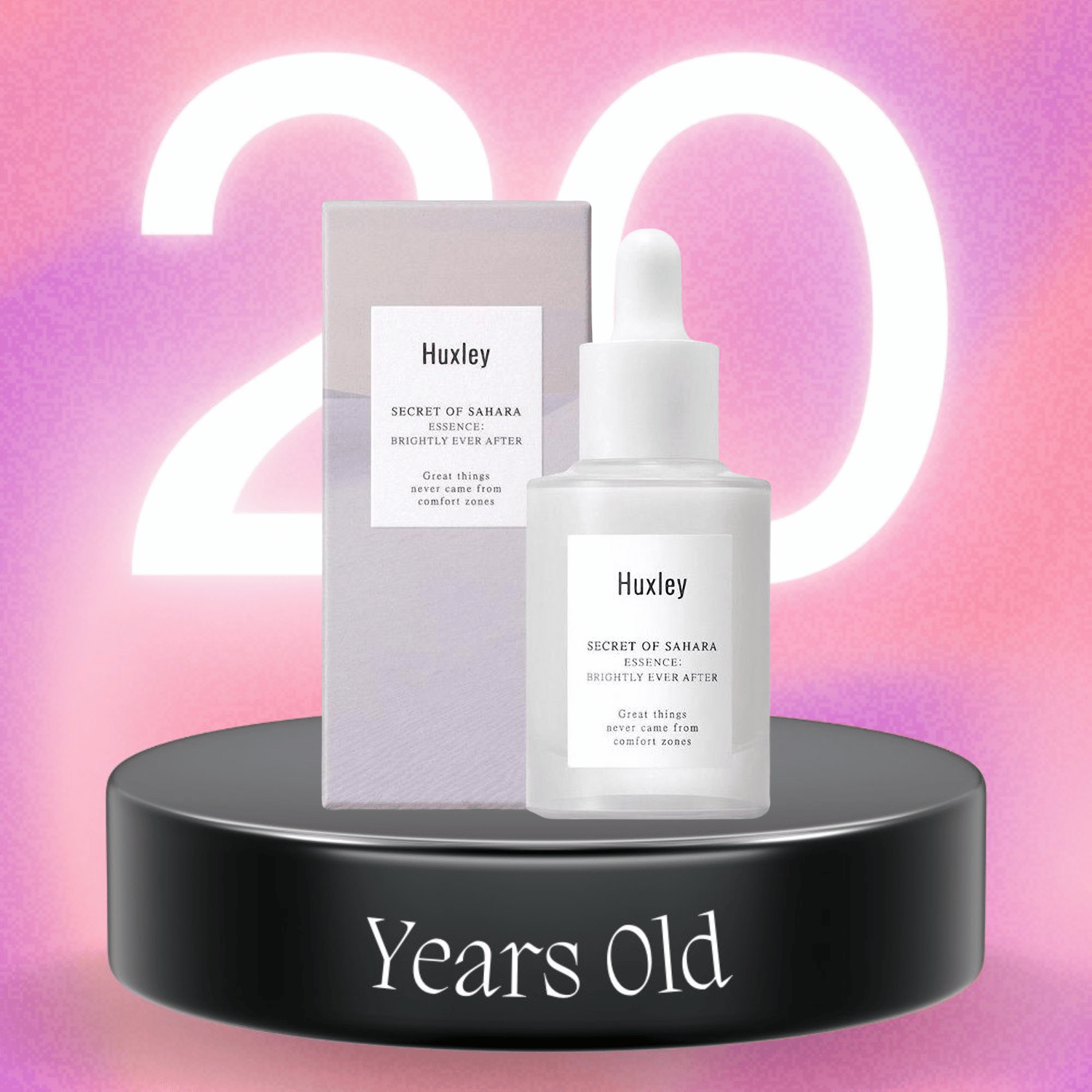 Tinh chất dưỡng trắng Huxley Essence Brightly Ever After 30ml - Date T11.2025
