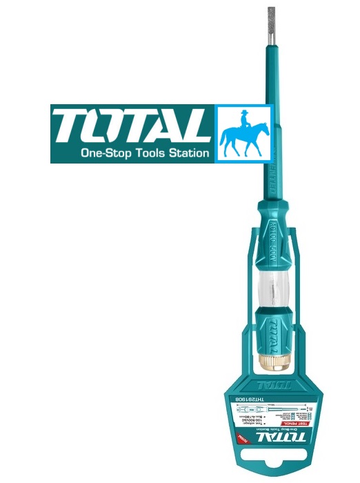 BÚT THỬ ĐIỆN 190MM TOTAL THT291908