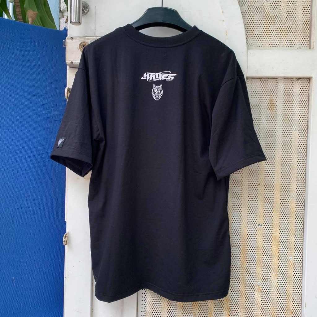 Áo thun tay lỡ form rộng Hades Cerberus Tee phong cách unisex cho cả nam nữ vải wash dày mịn có tem mạc Hades đầy đủ hình in to và cực bền AL119 Thời trang Unisex HCM