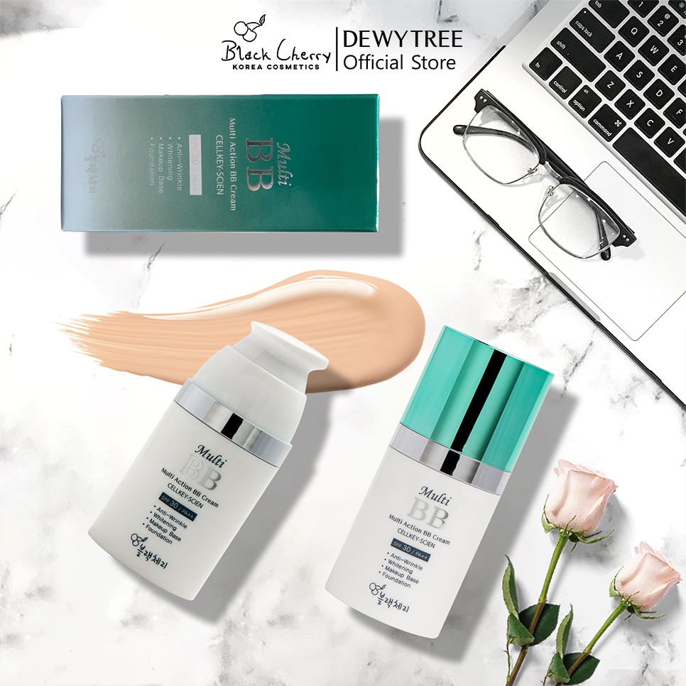 Kem Nền Đa Chức Năng Cellkey-Scien Multi Action BB Cream 30ml